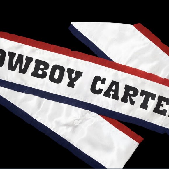 SOLD OUT Authentic Cowboy Carter Sash [SOLD] - Picture 2 of 2